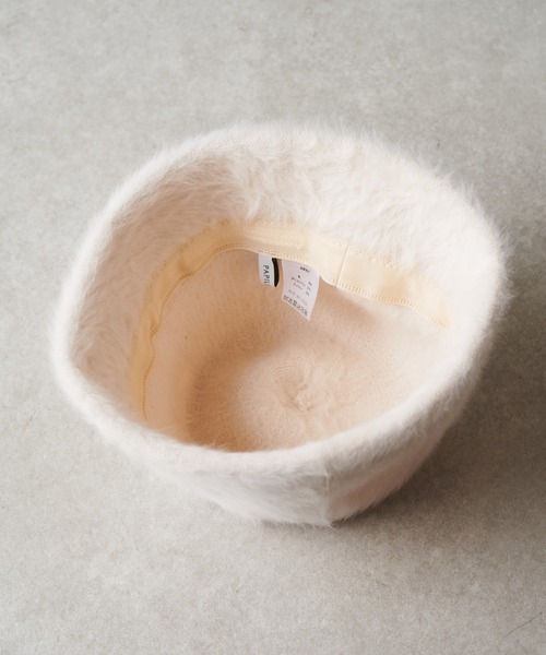 COLLAGE GALLARDAGALANTE（コラージュガリャルダガランテ）の「UVケアバケットハット（ハット・レディース・オフホワイト・FREE）」の10枚目の写真