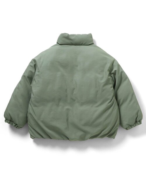 セール】【洗える】スタンドカラー中綿ジャケット_ジュニア対応