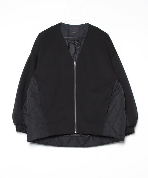 ROSE BUD(ローズバッド)の「LIGHT DOCKING JACKET(その他アウター・レディース・ベージュ/ブラック・ONE SIZE)」の19枚目の写真