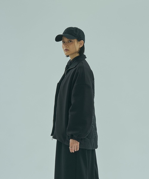 ROSE BUD(ローズバッド)の「LIGHT DOCKING JACKET(その他アウター・レディース・ベージュ/ブラック・ONE SIZE)」の14枚目の写真