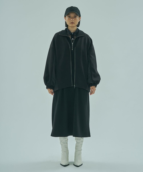 ROSE BUD(ローズバッド)の「LIGHT DOCKING JACKET(その他アウター・レディース・ベージュ/ブラック・ONE SIZE)」の16枚目の写真