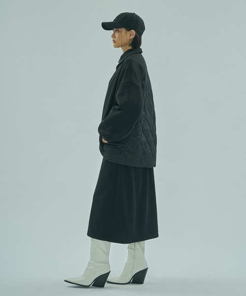 ROSE BUD(ローズバッド)の「LIGHT DOCKING JACKET(その他アウター・レディース・ベージュ/ブラック・ONE SIZE)」の17枚目の写真
