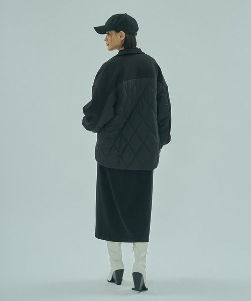 ROSE BUD(ローズバッド)の「LIGHT DOCKING JACKET(その他アウター・レディース・ベージュ/ブラック・ONE SIZE)」の18枚目の写真