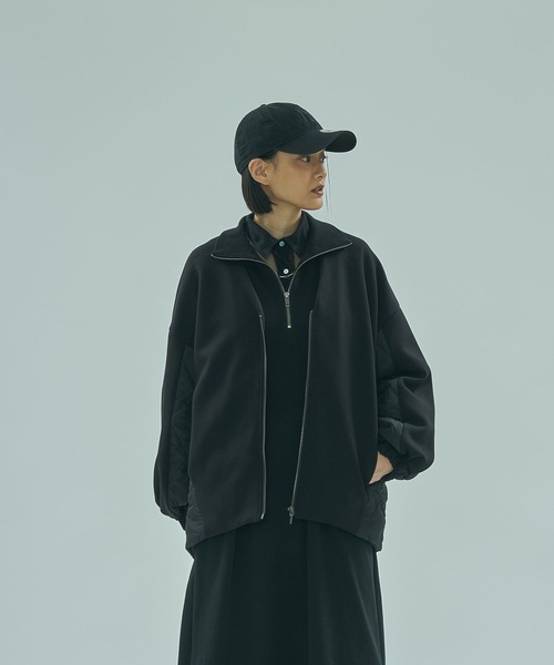 ROSE BUD(ローズバッド)の「LIGHT DOCKING JACKET(その他アウター・レディース・ベージュ/ブラック・ONE SIZE)」の13枚目の写真