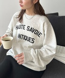 DISCOAT（ディスコート）の「【レトロ感UP/ユニセックス】アソートワッペンスウェット（スウェット・メンズ）」