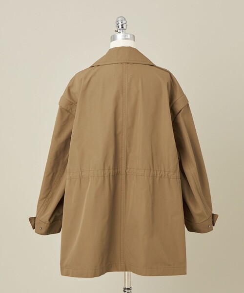 conte＞ ミリタリー 2WAY ショートコート（その他アウター）｜conte