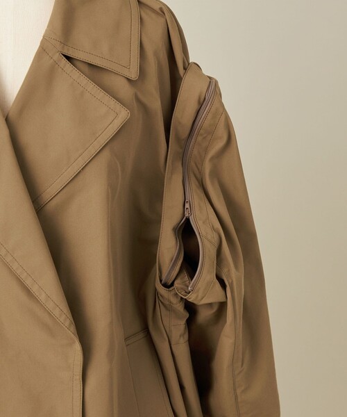 conte＞ ミリタリー 2WAY ショートコート（その他アウター）｜conte