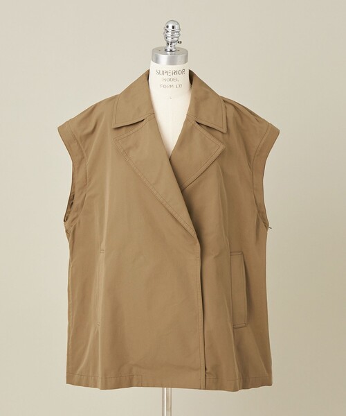 conte＞ ミリタリー 2WAY ショートコート（その他アウター）｜conte