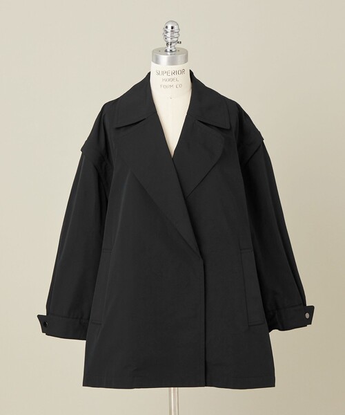 ＜conte＞ ミリタリー 2WAY ショートコート UNITED ARROWS｜<conte> ミリタリー 2WAY ショートコート | Rakuten