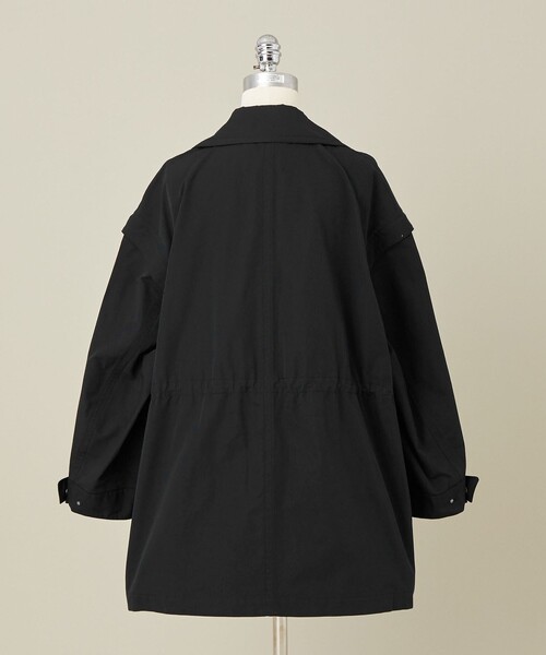 conte＞ ミリタリー 2WAY ショートコート（その他アウター）｜conte