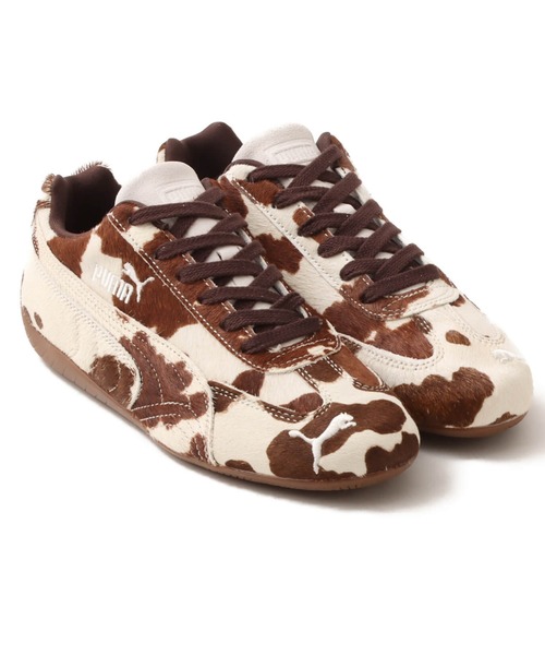 新品　PUMAプーマSPEEDCAT COW スピードキャットカウ24.5 PUMA SPEEDCAT COW WMNS / プーマ スピードキャット カウ ウィメンズ