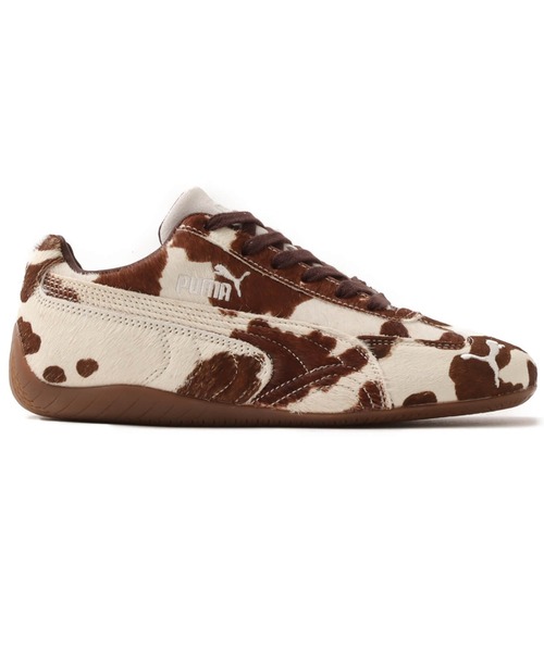 PUMA(プーマ)の「PUMA SPEEDCAT COW WMNS / プーマ スピードキャット カウ ウィメンズ(スニーカー・レディース・ブラウン・22.5cm/23.5cm/23.0cm/24.0cm/24.5cm/25.0cm)」の5枚目の写真