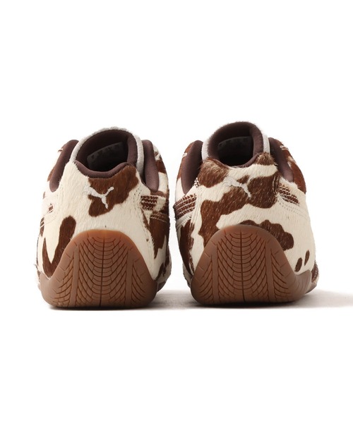 PUMA(プーマ)の「PUMA SPEEDCAT COW WMNS / プーマ スピードキャット カウ ウィメンズ(スニーカー・レディース・ブラウン・22.5cm/23.5cm/23.0cm/24.0cm/24.5cm/25.0cm)」の3枚目の写真