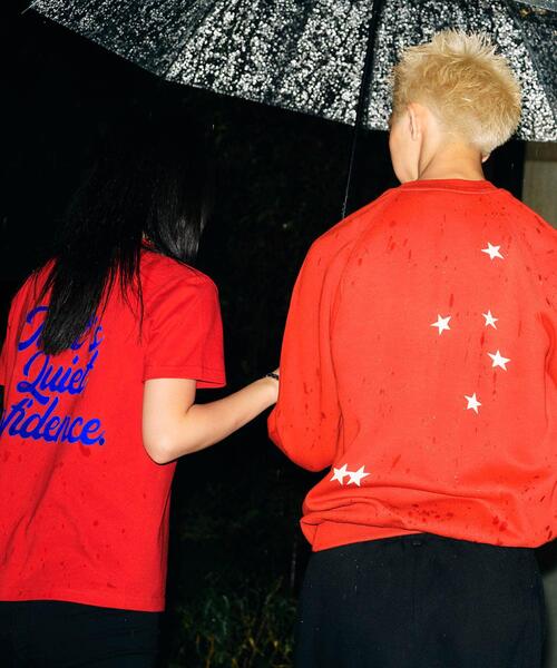 URBAN RESEARCH（アーバンリサーチ）の「Teya　Almost Sweat（スウェット・レディース・ネイビー/レッド・MEDIUM/SMALL）」の8枚目の写真