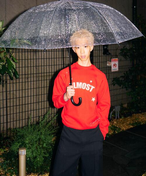 URBAN RESEARCH（アーバンリサーチ）の「Teya　Almost Sweat（スウェット・レディース・ネイビー/レッド・MEDIUM/SMALL）」の9枚目の写真