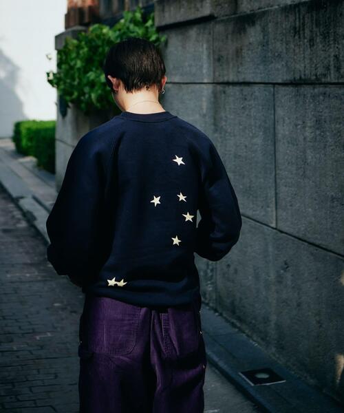 URBAN RESEARCH（アーバンリサーチ）の「Teya　Almost Sweat（スウェット・レディース・ネイビー/レッド・MEDIUM/SMALL）」の14枚目の写真