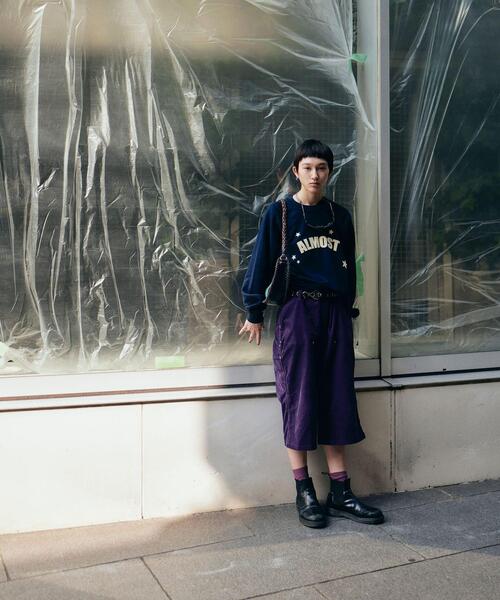 URBAN RESEARCH（アーバンリサーチ）の「Teya　Almost Sweat（スウェット・レディース・ネイビー/レッド・MEDIUM/SMALL）」の16枚目の写真