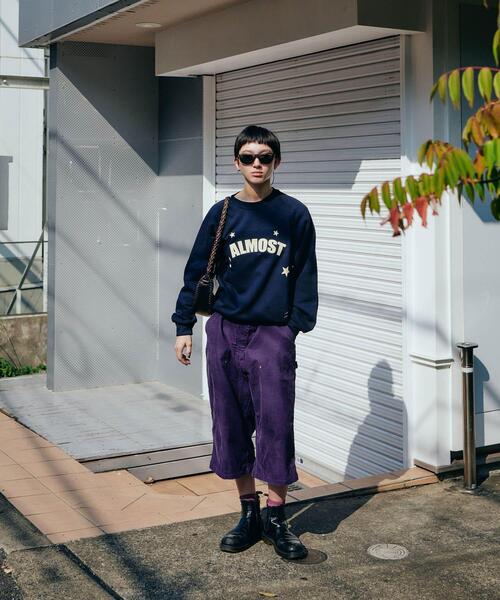 URBAN RESEARCH（アーバンリサーチ）の「Teya　Almost Sweat（スウェット・レディース・ネイビー/レッド・MEDIUM/SMALL）」の17枚目の写真