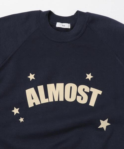 URBAN RESEARCH（アーバンリサーチ）の「Teya　Almost Sweat（スウェット・レディース・ネイビー/レッド・MEDIUM/SMALL）」の19枚目の写真
