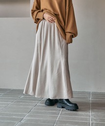 LEPSIM | ハギハギサテンフレアスカート　600161(スカート)