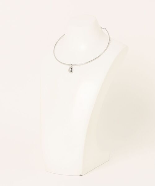 LOWRYS FARM（ローリーズファーム）の「ステンレスパーツツキチョーカー　605357（ネックレス・レディース・シルバー/ゴールド・FREE）」の7枚目の写真