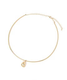 LOWRYS FARM | ステンレスパーツツキチョーカー　605357(ネックレス)