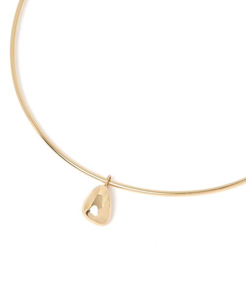 LOWRYS FARM（ローリーズファーム）の「ステンレスパーツツキチョーカー　605357（ネックレス・レディース・シルバー/ゴールド・FREE）」の5枚目の写真