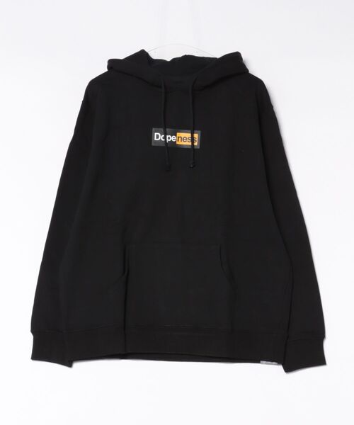 THE Nookie(ザヌーキー)の「【RES】【THE nookie】DOPENESS PARKA(パーカー・メンズ・ブラック・LARGE)」の1枚目の写真