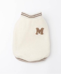 moncheri（モンシェリ）の「ワッペン付きスタジャン（ペットウェア）」