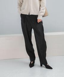 URBAN RESEARCH ROSSO WOMEN | ウール混2WAYサテンパンツ(その他パンツ)