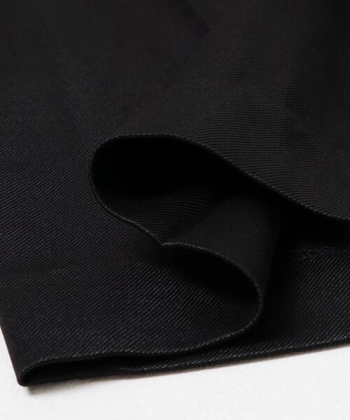 URBAN RESEARCH ROSSO WOMEN(アーバンリサーチ ロッソ)の「ウール混2WAYサテンパンツ(その他パンツ・レディース・ブラック/オフホワイト・36/38)」の21枚目の写真