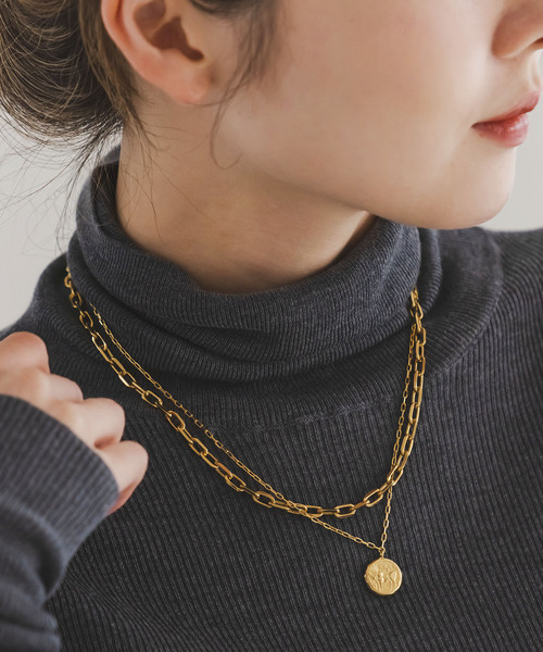 MARIHA/マリハ Ancient Memories Horse (ゴールド)（ネックレス