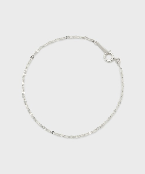 WEB限定】シルバーネックレス／ブレスレットセット（ネックレス