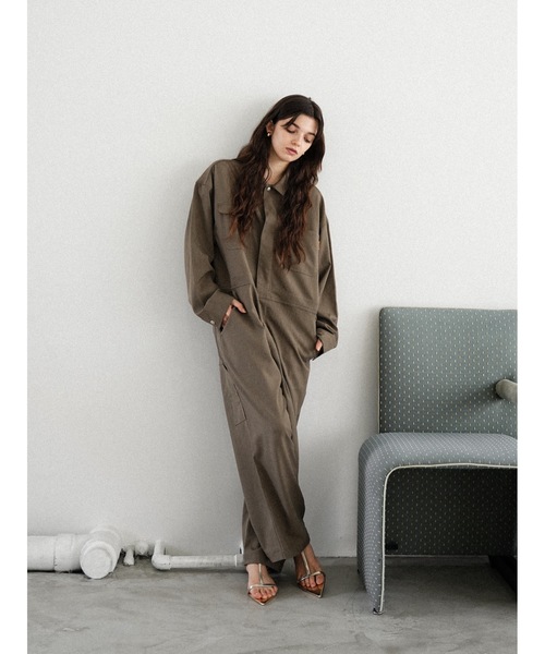 UNIVERSAL OVERALL×Katrin TOKYO】painter jump suit（つなぎ