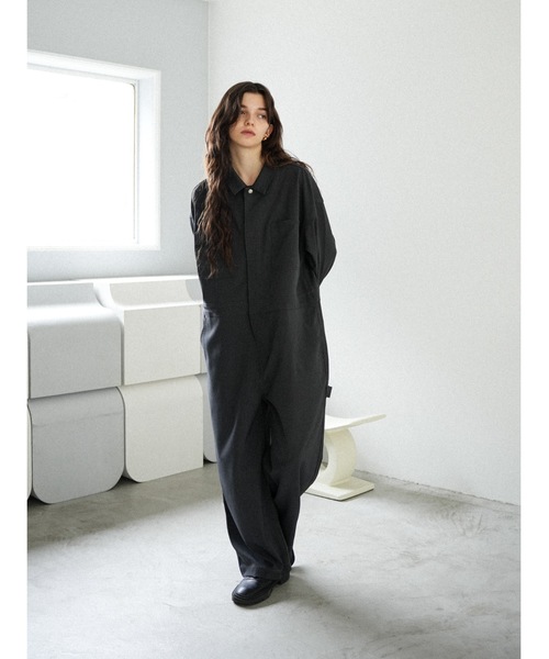 UNIVERSAL OVERALL×Katrin TOKYO】painter jump suit（つなぎ