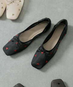 PIPPICHIC/ピッピシック】PP25S-LINDA HEART 12/スクエアトゥフラット