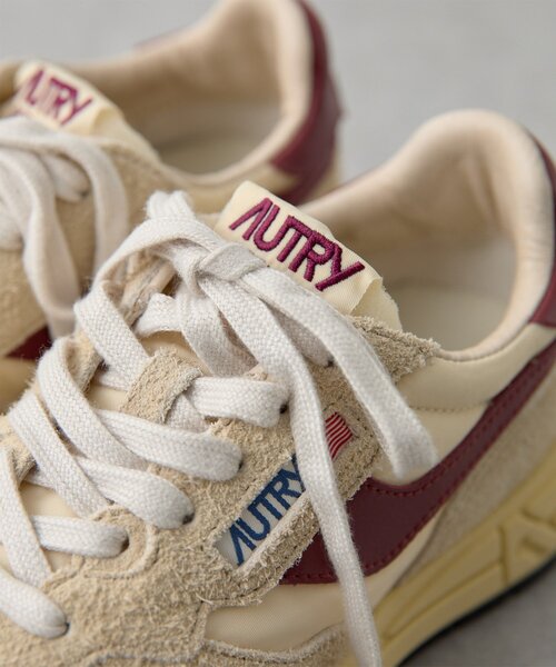 AUTRY（オートリー）の「【AUTRY】REELWIND UT（スニーカー・レディース・ホワイト系その他・36/37/38）」の8枚目の写真