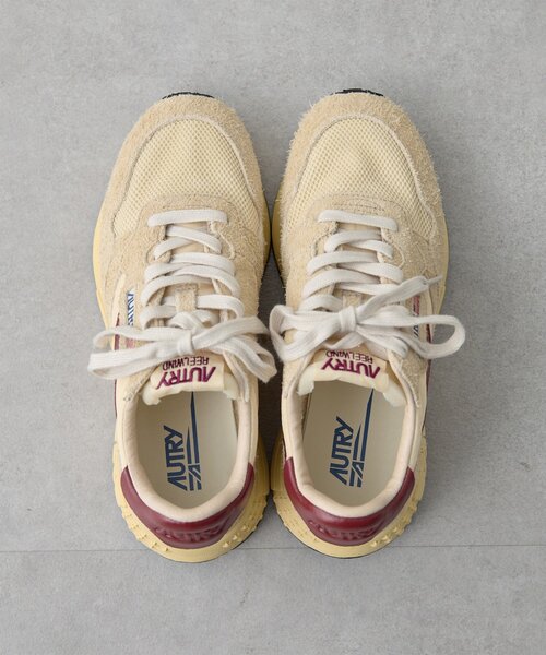 AUTRY（オートリー）の「【AUTRY】REELWIND UT（スニーカー・レディース・ホワイト系その他・36/37/38）」の11枚目の写真