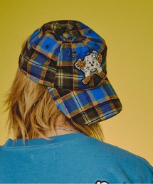 GALFY（ガルフィー）の「GALFY-ワッペンいっこチェックCAP（キャップ）」