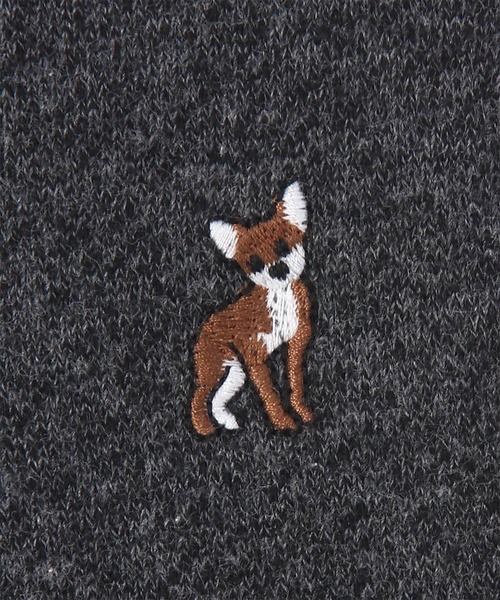 Paul Smith（ポールスミス）の「“Japan Dog” ロングパンツ【853294 7847】（その他パンツ・メンズ・グレー/チャコールグレー/ネイビー・LARGE/MEDIUM）」の6枚目の写真