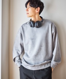 GLOBAL WORK | スウェードライククリーンスウェット/580811(スウェット)