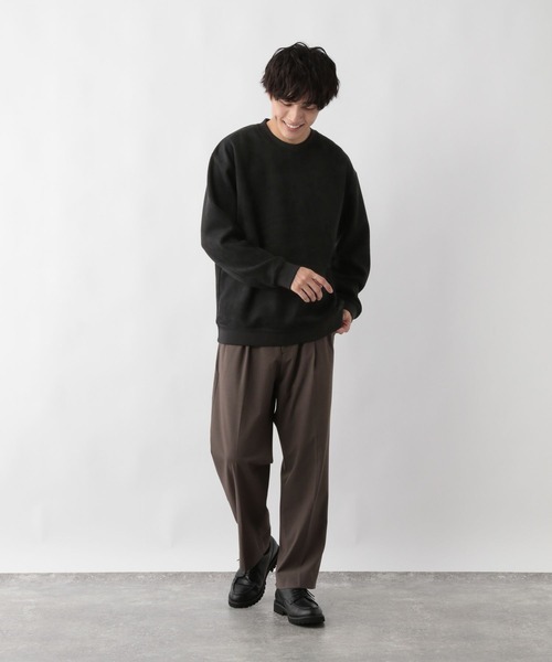 セール】スウェードライククリーンスウェット/580811（スウェット