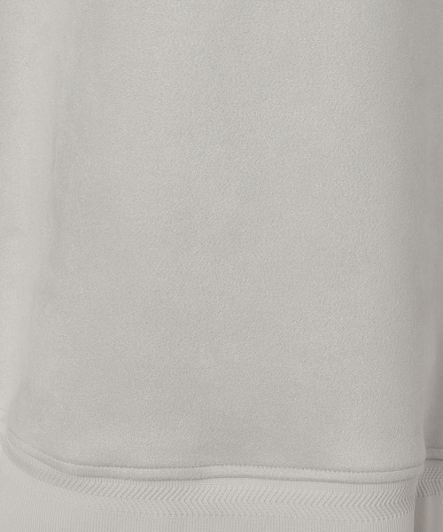 GLOBAL WORK（グローバルワーク）の「スウェードライククリーンスウェット/580811（スウェット・メンズ・ライトブルー/ブラック/グレー/ベージュ/ライトグリーン/ホワイト・X-LARGE/MEDIUM/LARGE/SMALL）」の9枚目の写真