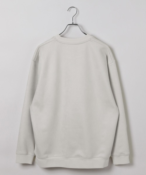 GLOBAL WORK（グローバルワーク）の「スウェードライククリーンスウェット/580811（スウェット・メンズ・ライトブルー/ブラック/グレー/ベージュ/ライトグリーン/ホワイト・X-LARGE/MEDIUM/LARGE/SMALL）」の7枚目の写真