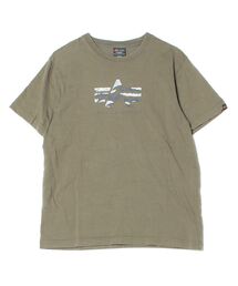 Alpha Industries（アルファインダストリーズ）の「半袖Tシャツ（Tシャツ/カットソー）」