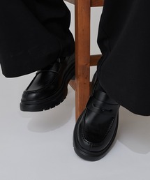 Lui's | ボリュームソールローファー(ローファー)