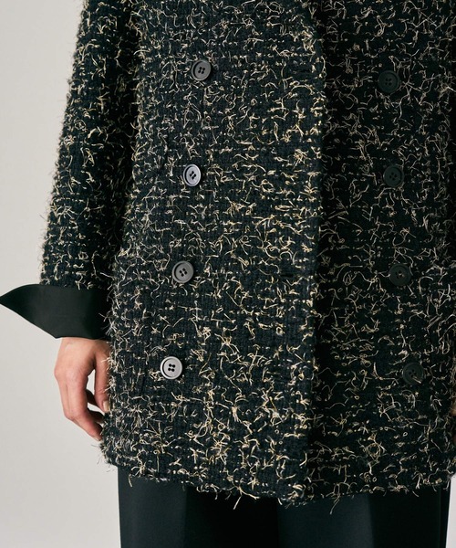 Chaos（カオス）の「Chaos(カオス)/ ルミスジャケット　【セットアップ可】（テーラードジャケット・レディース・ブラック・FREE）」の9枚目の写真