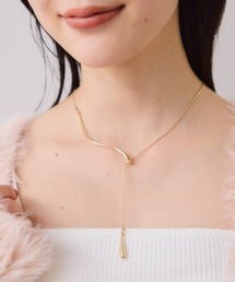 VIS | Yドロップスライダーネックレス(ネックレス)