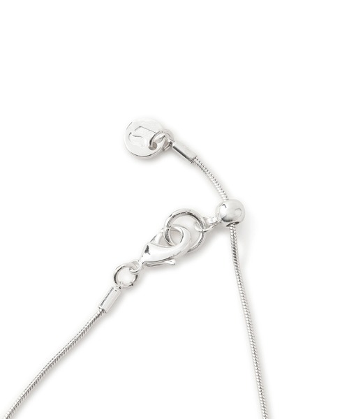 VIS（ビス）の「Yドロップスライダーネックレス（ネックレス・レディース・ゴールド/シルバー・FREE）」の7枚目の写真