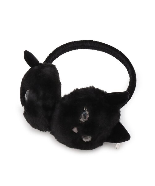 ネコイヤマフ（イヤーマフ）｜ANNA SUI mini（アナスイ・ミニ）の